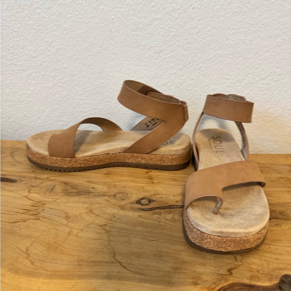 SOUL Naturalizer Deara Platform Sandals